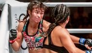 Stamp won all her four bouts in 2019 with ONE Championship